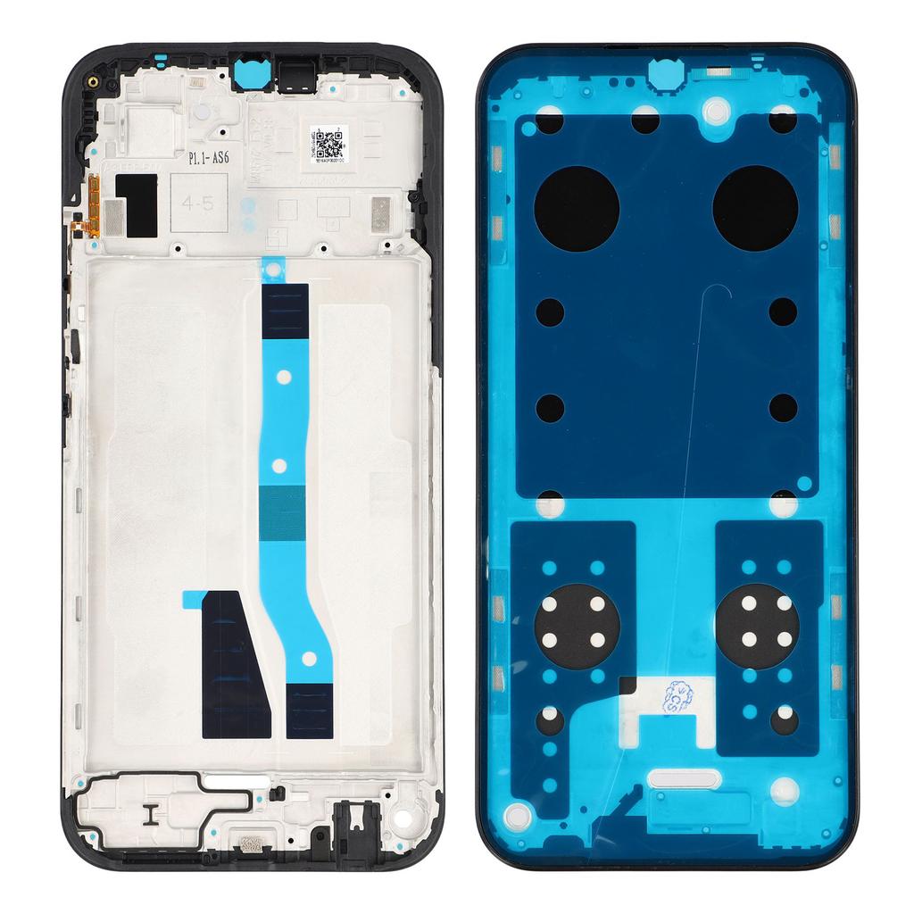 For Xiaomi Redmi 15C 4G (EU) (173mm) (Big Glass) Middle Plate Frame Repair Part (A-Side) (without Logo)