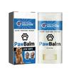 15г Бальзам для лап собак Зимний увлажняющий крем для питомцев Крем с натуральными ингредиентами для сухих лап и носа питомцев Крем для снятия сухости