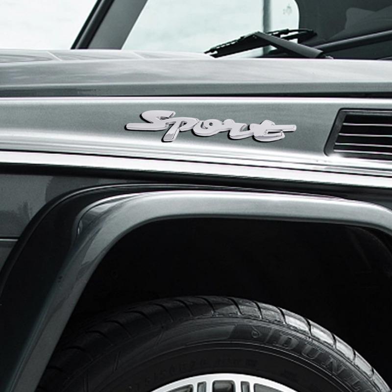 3D металлическая наклейка на автомобиль багажник кузова автомобиля спортивный гоночный узор наклейка внешняя модификация автомобиля аксессуары эмблема значок наклейка