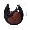 Adjustable Crossbody Ball Bag Single Shoulder Soccer Storage Case Basketball Mesh Bag  Team Work