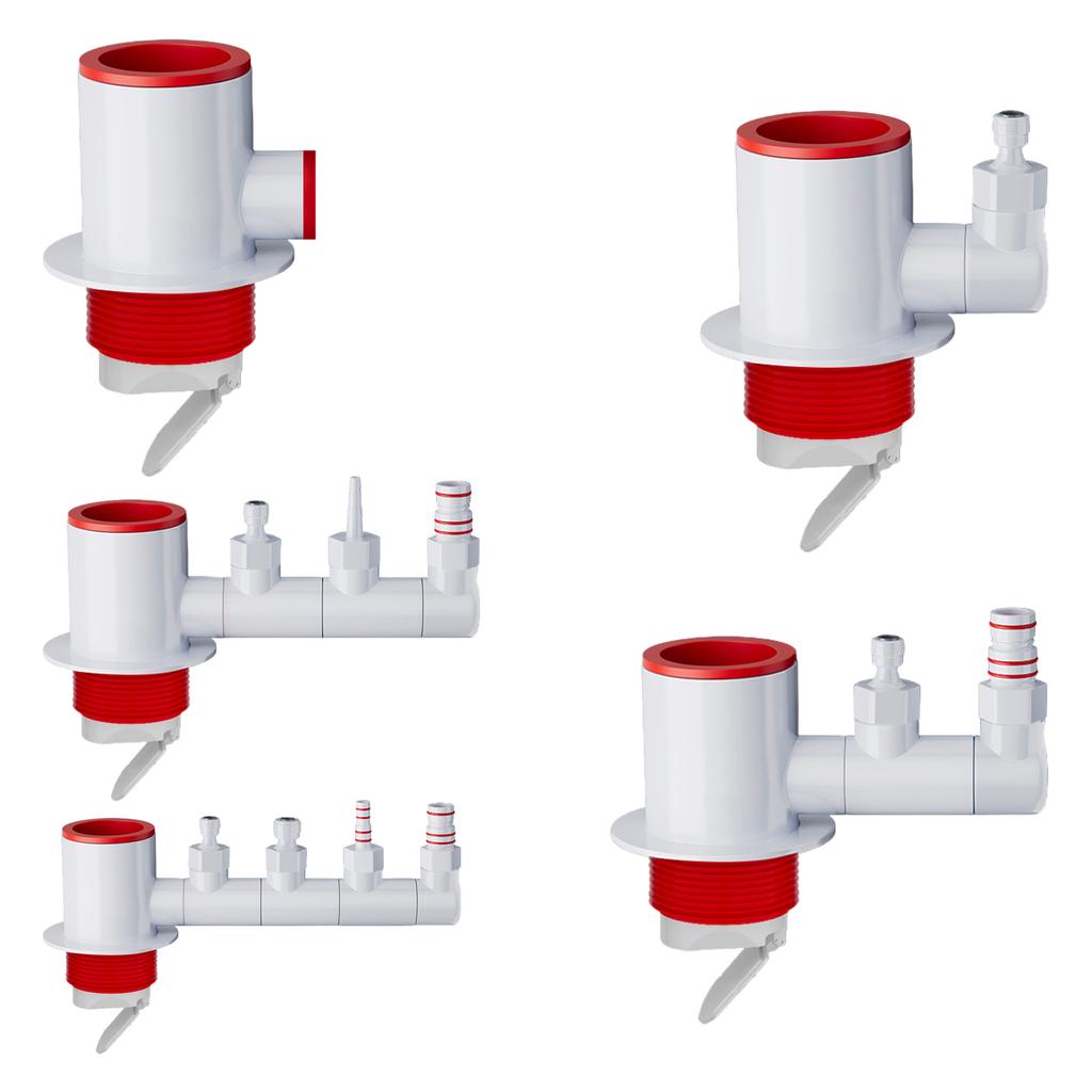 Кухонный Ванный Соединитель Сливной Трубы Универсальный Тройник Соединитель Сливной Трубы Кухонные Ванные Фильтры Для Дренажной Трубы