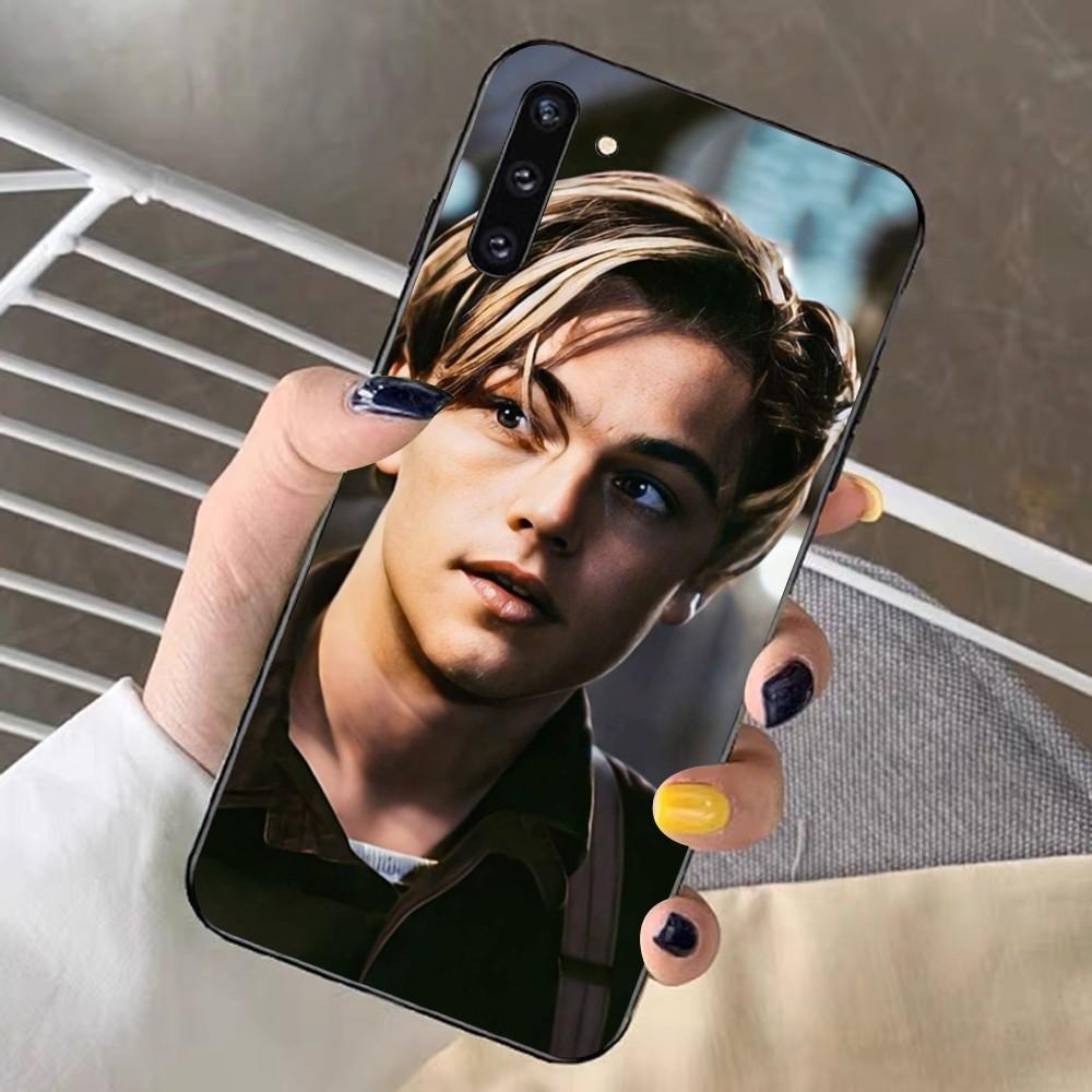 Чехол для телефона Леонардо Ди Каприо Молодой для Samsung Note 8 9 10 20 Pro Plus Lite M 10 11 20 30 21 31 51 A 21 22 42 02 03