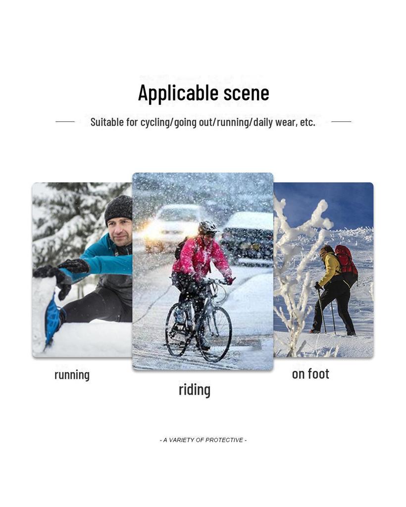 Ветрозащитные перчатки для велоспорта с сенсорным экраном для мужчин и женщин — теплые, нескользящие, износостойкие, утолщенные для холодной погоды.