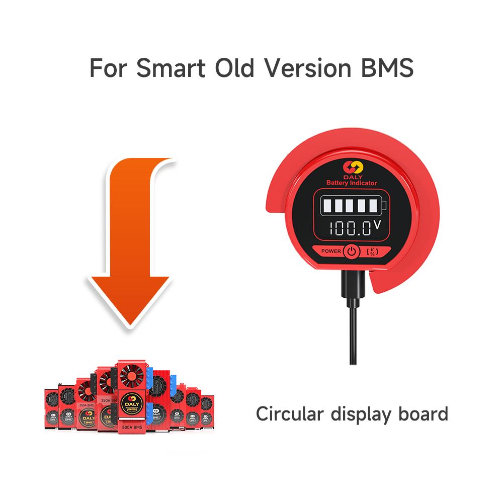 Daly Smart BMS lifepo4 Li-ion Аксессуары 3s-24s 30A-500A 4s 8s 16s Сенсорный Экран Управления LCD Дисплей И CAN BUS И СВЕТОВАЯ ПЛАТА