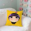 Anime MmOBPSYCHO Kawaii Throw Pillow Covers Pattern Cushion Cover Suitable For Sofa Bedroom Car Pillow Cover