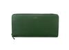 Takeo Kikuchi Max Embossed Leather Long Wallet Embossed Men's (Cowhide (Italian Leather), Green)