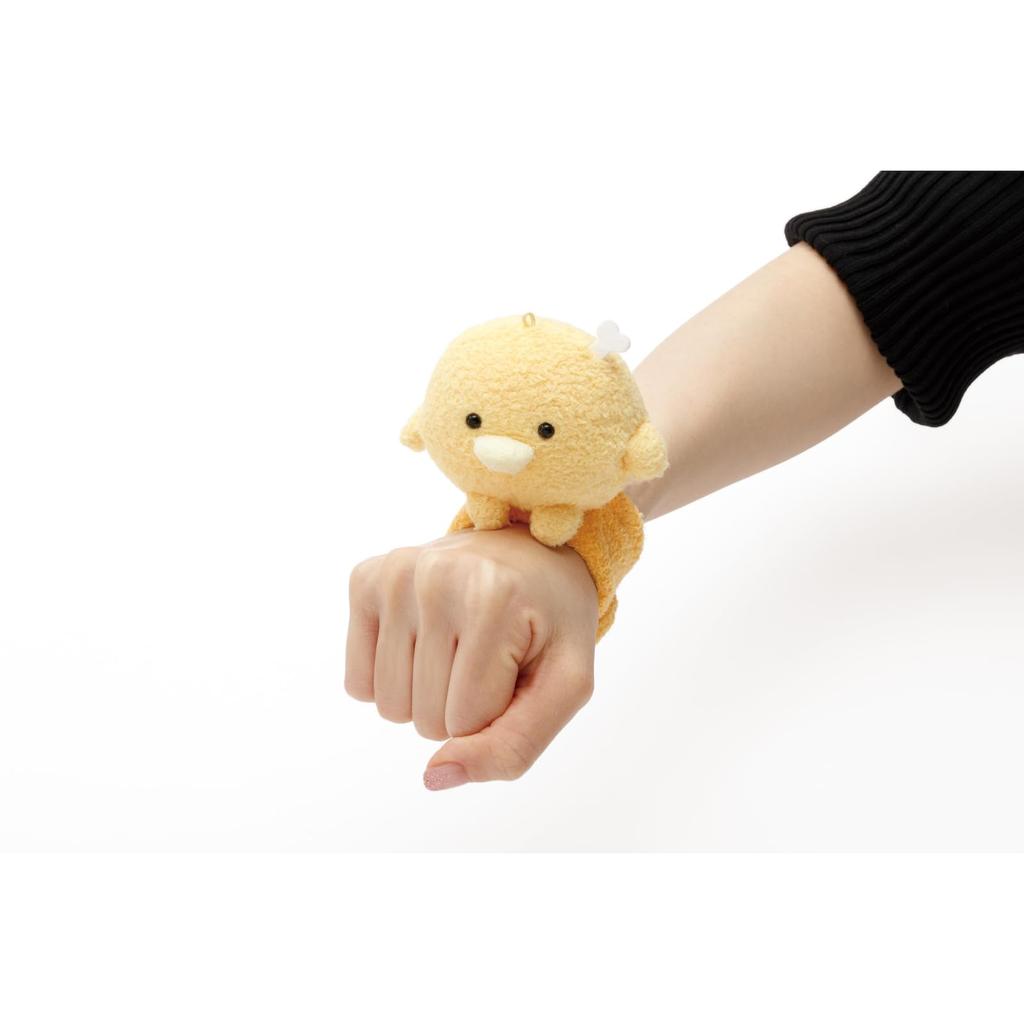 Плюшевая игрушка San-X Chikip Dancers «Karaage LOVE», Банда, MV07901, В105 x Ш85 x Г70 мм
