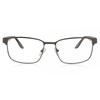 Full Rim Rectangle Matte Gunmetal Marlou 883b Fashion Men Eyeglasses