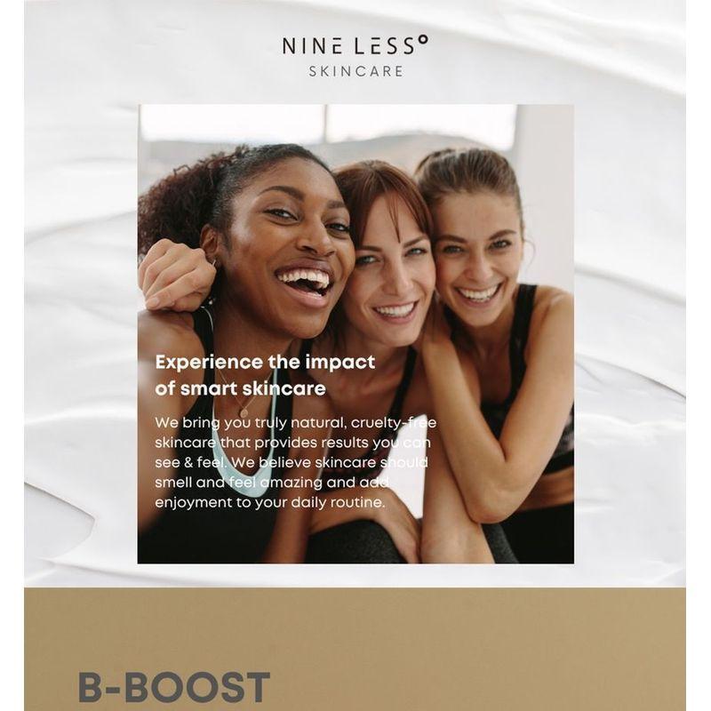 NINELESS - Сыворотка B-Boost с 10% ниацинамида