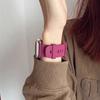 Подходит для ремешка Apple Watch S8 Премиум Силиконовый Креативный Iwatch10Seultra9 Жалюзи Se
