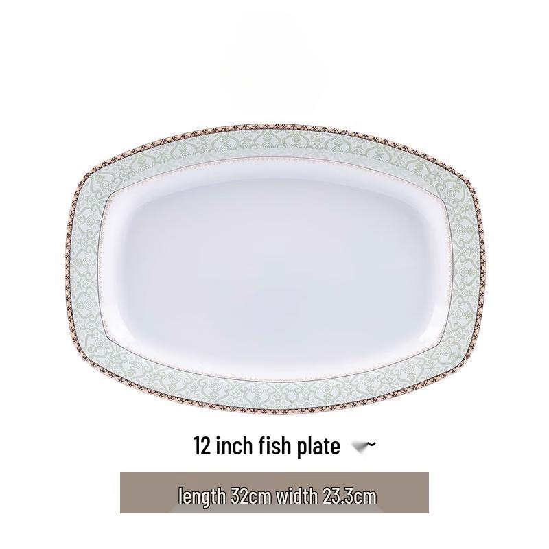 Набор керамической посуды Moode Lanka Swan Floral