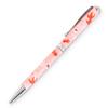 Mino Washi Ballpoint Thin Japanese Made In Twist Yuzen Handcrafted by 32 Designs Pen, Oil-Based, 0.7mm, Barrel, Pattern, Japan, Style, High-Quality