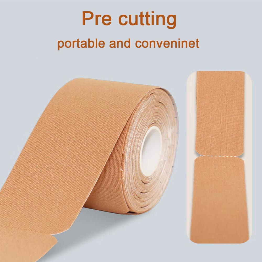 Elastic Sports Kinesio Tape Athletic Recovery Stickers Fitness Bandages Kinesiology Support Pads Knee Joint Protection 5mx5cm