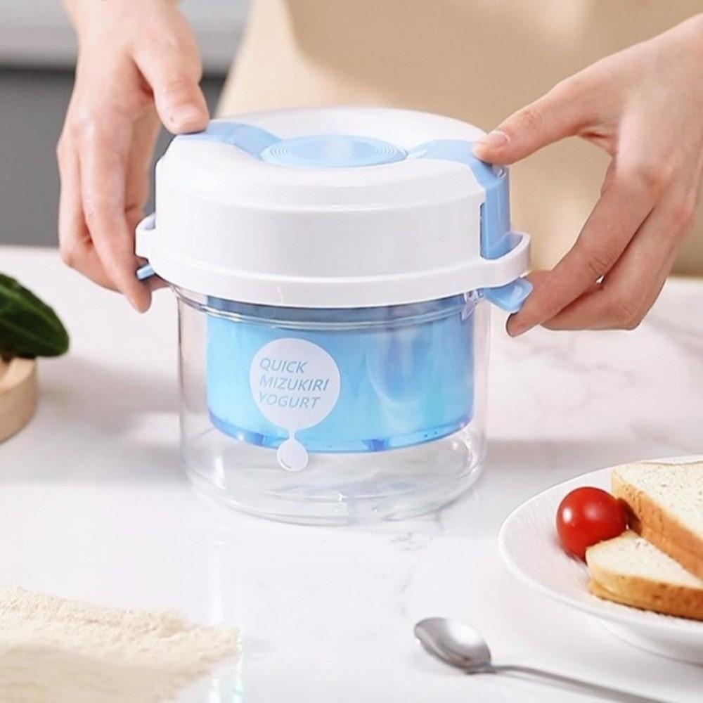 Portable Yogurt Strainer Detachable Cheese Yogurt Filter Cold Brew Filter  Breakfast Preparation
