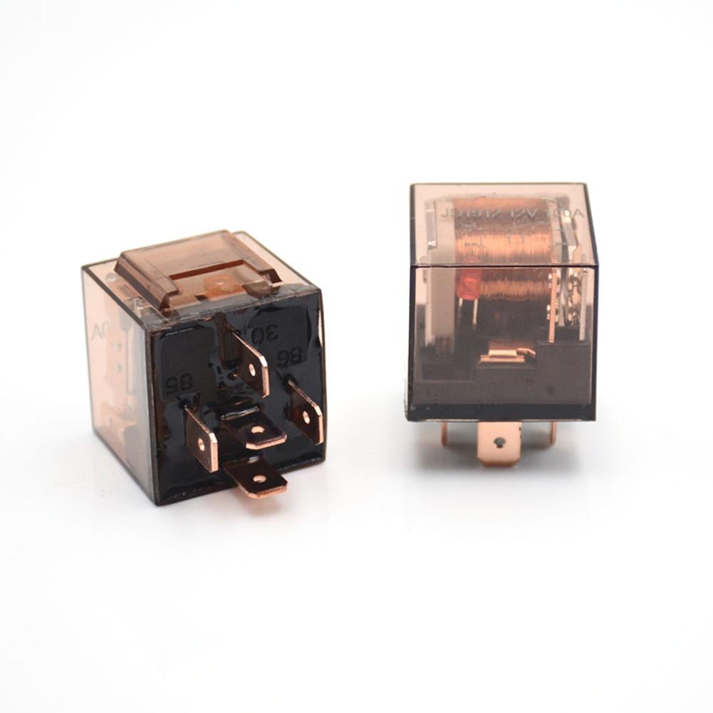 Car Relay Car Control 12V 100A Relay 1Pc 24VDC/48VDC