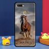 Чехол с бегущими лошадьми для Oppo A98 A78 A58 A15 A16 A17 A5 A9 A91 A52 A72 A76 A96 A74 A94 A54 S A57 A77