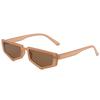 New personalized retro polygonal small frame sunglasses men's and women's trend street shot glasses concave sunglasses S
