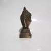 Old Tibet Buddhism Bronze Shakyamuni Sakyamuni Amitabha Buddha Head Statue