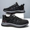 Men's Summer Outdoor Walking & Running Shoes - Breathable Mesh, Non-Slip, Soft Sole, Suitable for Middle-Aged & Elderly.