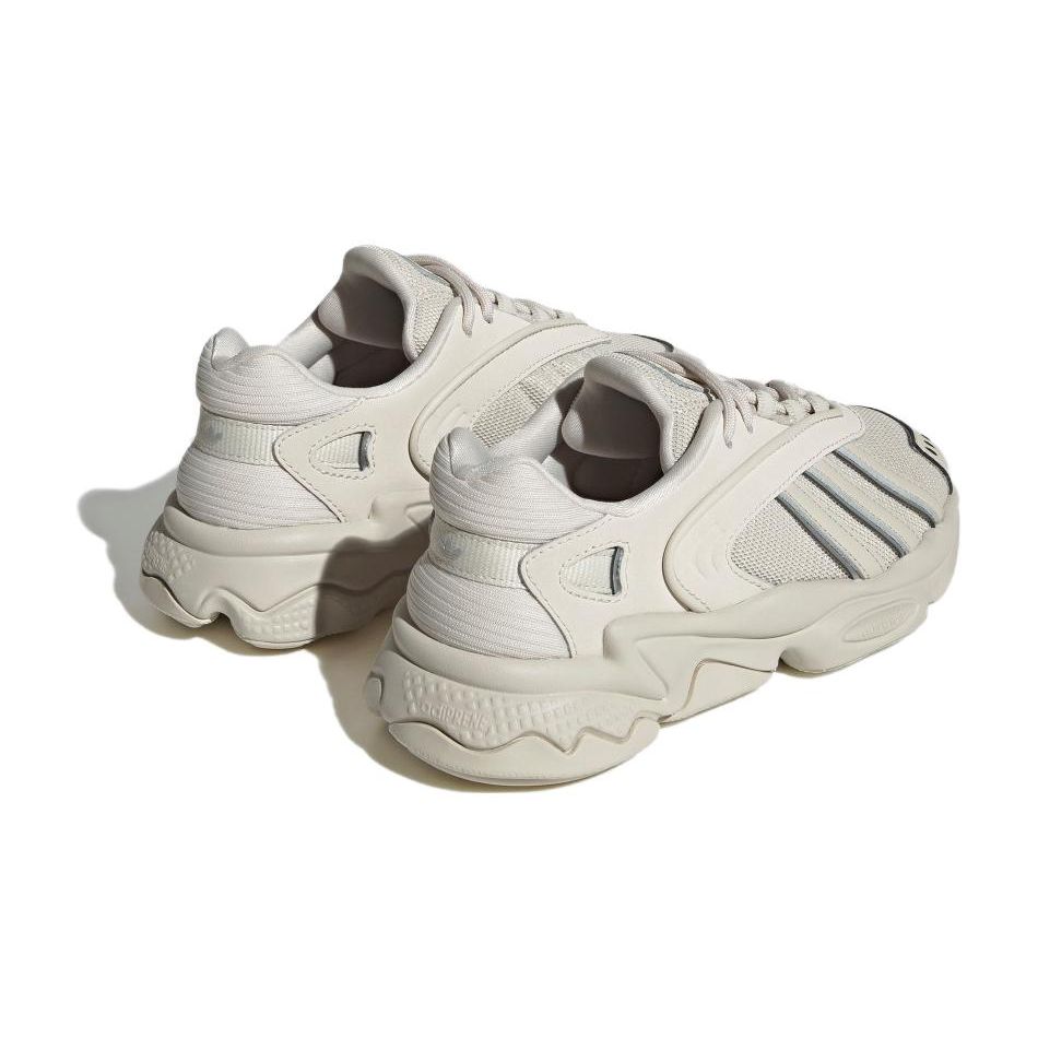 Adidas Originals Oztral Comfortable Versatile Kids Casual Shoes Kids Casual Shoes Gray IG7397