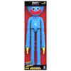 Poppy Playtime Huggy Wuggy Deluxe Action Figure with Changeable Facial Series 1 Expressions, 12-Inch Tall, [Officially Licensed]