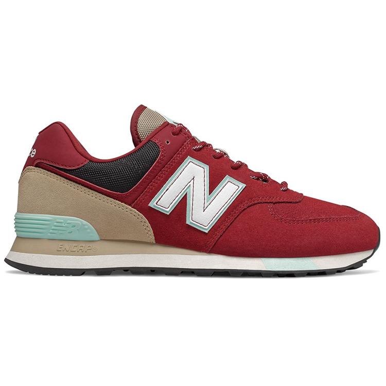 New Balance Серия 574 'Красный'