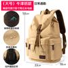 MOYYI Men Vintage Backpack Large Capacity 15.6inch Laptop Casual Bag For Commuter Travel Premium Durable Unsex Schoolbag