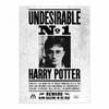 Undesirable No. 1 Framed Canvas Print