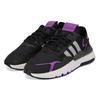 adidas Оригинальные кроссовки Nite Jogger 'Black Purple' женские FX6903