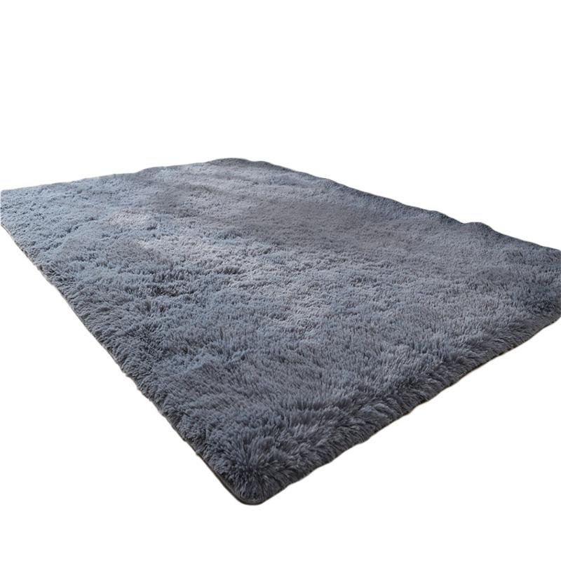 1 шт. большой размер мягкое украшение спальня гостиная пушистый ковер плюшевый коврик на пол длинный плюш
