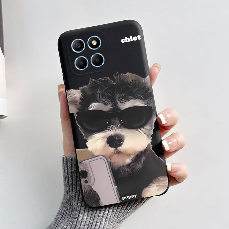 For Huawei Honor X6 X6S X6A X6B Phone Case Butterfly Astronaut Soft Silicone Protection Back Cover For Honor X 6 X6 S A B Funda