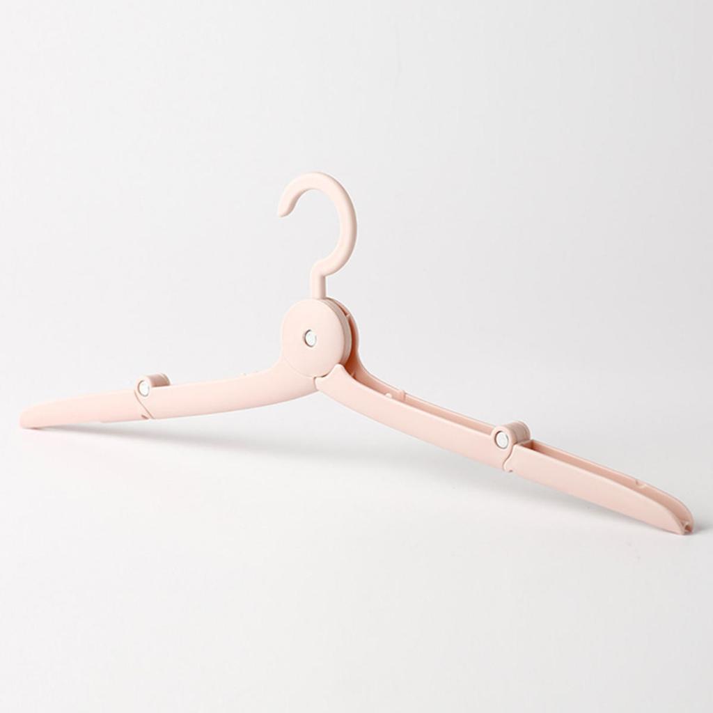 Travel Foldable Hangers Portable Clothes-rack Travel and Business Drying Hangers Windproof and Anti Slip Drying Clothes-rack