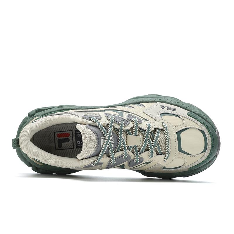 Fila Fern Удобные Универсальные Низкие Кроссовки для Бега Женские кроссовки Зеленый F12W441119FOM