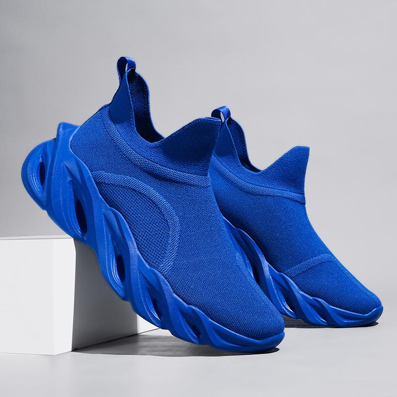 Walking Shoes Mesh Summer Breathable Outdoor Flat Comfortable Sports Gym Jogging Shoes Lightweight Unisex Sneakers for Men Women