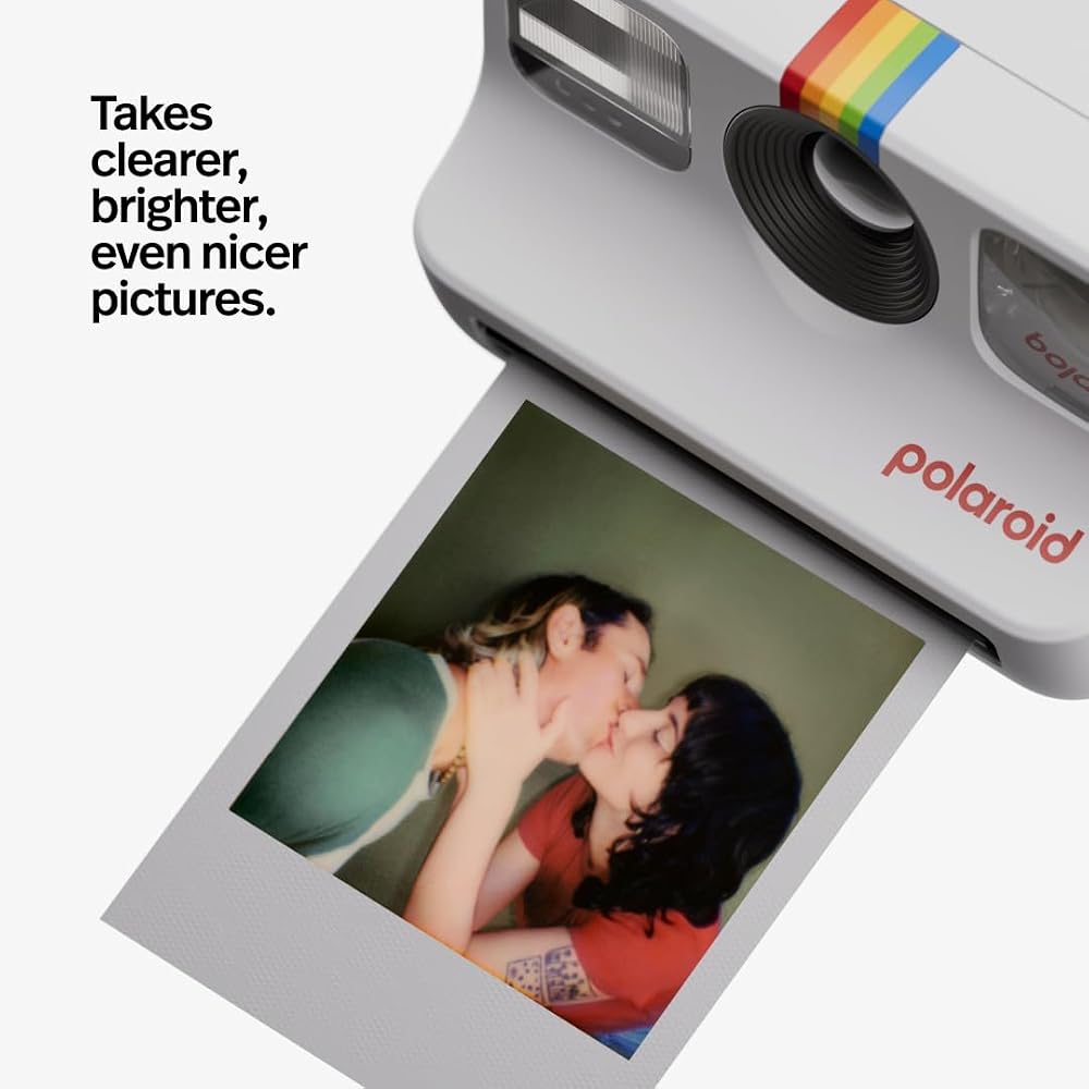 POLAROID Камера мгновенной печати Go Generation 2 – Белая (9097)