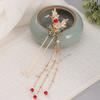 Women Bride Accessories Jewelry Antique Chinese Hair Comb Hair Accessory Set Hair Stick Hairpin