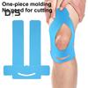 Knee Support Tape for Knees Precut Waterproof Elastic Athletic Tape for Knee Pain Relief Stability Breathable Muscle Support Knee Pad for Men Women