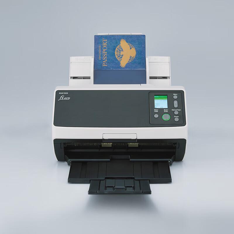 Ricoh fi-8170 A4 Duplex Network Document Scanner CN plug (adapter included)