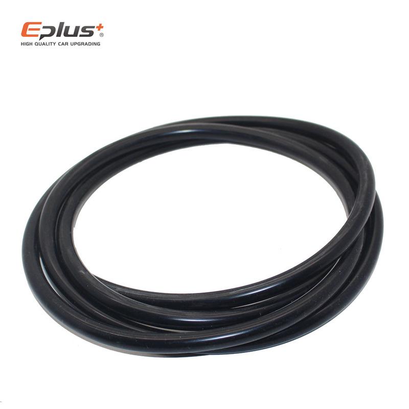 Universal Silicone Vacuum Tube Hose Silicon Tubing 3MM 4MM 6MM 8MM 10MM 12MM Black Auto parts Silica gel Tube