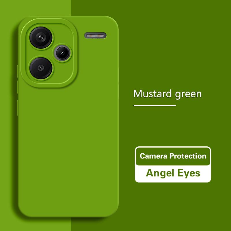 Чехол для телефона Xiaomi Redmi Note 13 13R 12 12T 12R Pro Plus Pro+ Turbo 3 Discovery 5G Angel Eyes Мягкая жидкая силиконовая задняя крышка