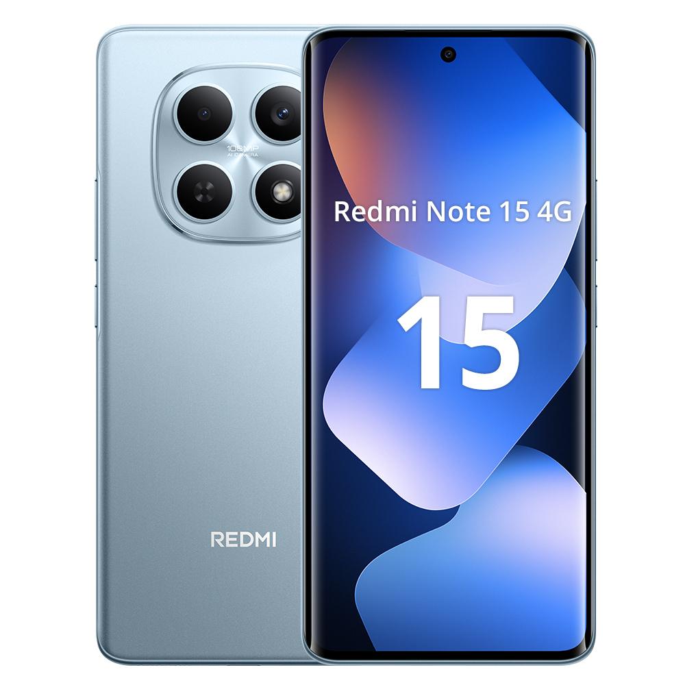 Xiaomi Redmi Note 15 4G Черный/Синий/Зеленый/Фиолетовый