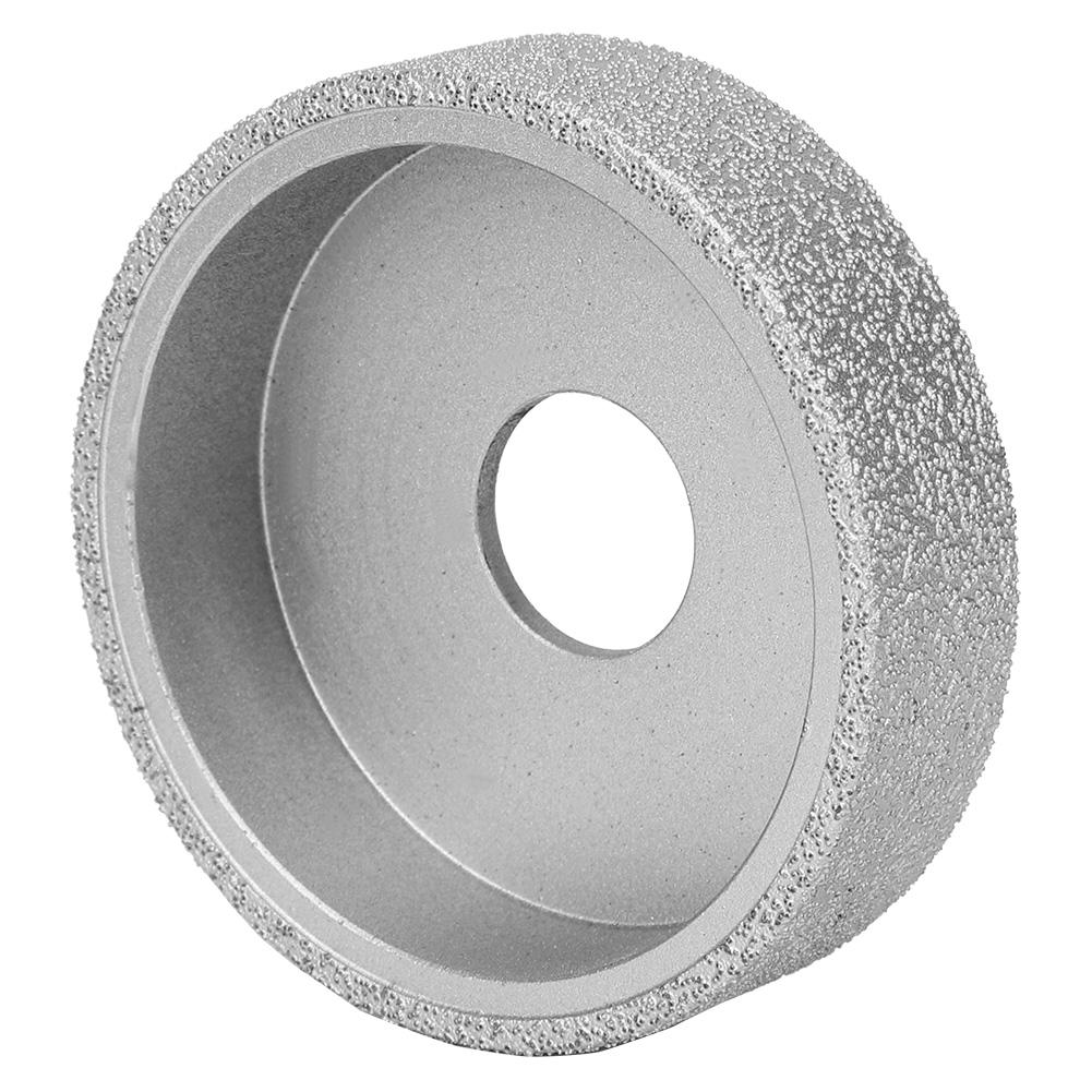 7.3cm Brazed Diamond Edge Grinding Wheel Flat Grinding Wheel for Stone Marble Ceramic3.0cm