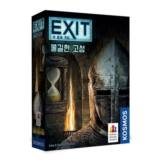 Korea Board Games EXIT Room Escape Board Game, Popular Korean Game