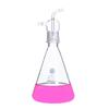Leigu Толстостенная вакуумная бутылка-термос из высокоборосиликатного стекла