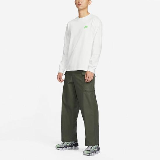 Nike Мужские брюки карго хаки-зеленые FJ0324-325