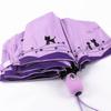 Fully Automatic Umbrella Cartoon 2023 UV Protection Folding Cat