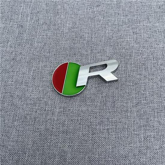 Эмблема Jaguar R-SPORT: Наклейки на спортивные крылья и задний шильдик XFL XJL F-TYPE