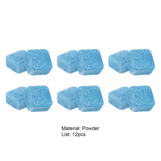 12 шт., отличное средство для очистки туалета от грязи, мягкие таблетки для чистки пятен