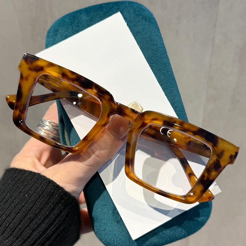 Классические очки для пресбиопии с квадратной оправой и защитой от синего света, стильные очки для чтения с пружинными дужками от 0 до +4.0, доступны в семи цветах