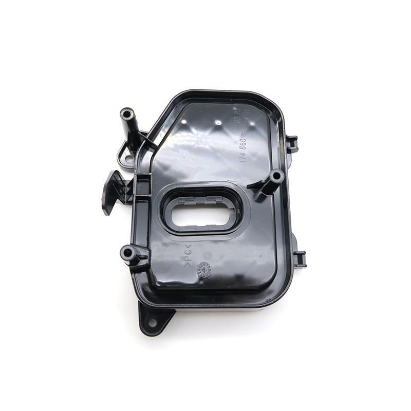 Car Headlight Dust Cover Module Base Bracket Rear Shell Cover Bracket Housing Sealing Cover For Volkswagen Touareg 2011-2015